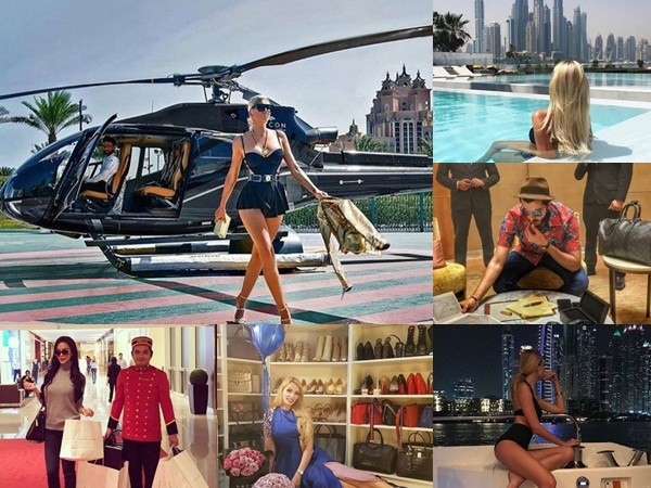 Xem cách “Hội con nhà giàu” Dubai tiêu tiền thả ga phục vụ cuộc sống xa hoa