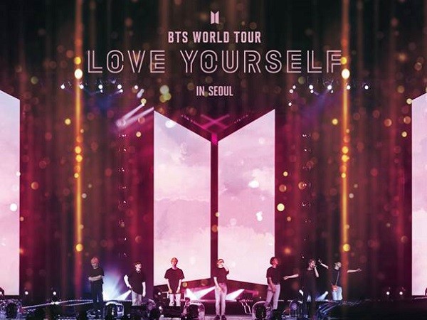 Phim về concert “Love yourself in Seoul” của BTS chính thức hoãn chiếu tại Việt Nam