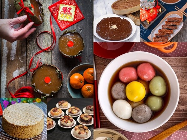 Bí mật đằng sau những món tráng miệng ngày đầu năm ở Trung Quốc