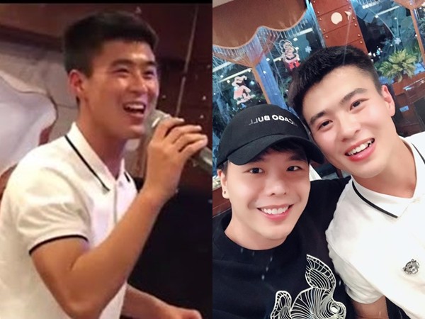 Duy Mạnh, Quang Hải song ca cùng Trịnh Thăng Bình, fan khuyên: "Hai anh nên tiếp tục đá bóng"