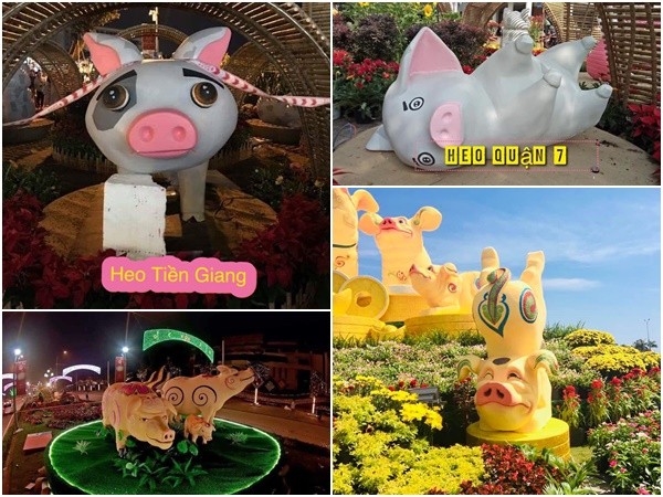 Đến hẹn lại lên, bộ sưu tập "heo 50 sắc thái" đầy thú vị đã "trình làng" rồi đây!