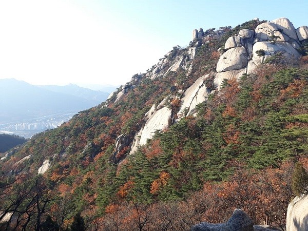 Không phải du xuân lễ hội, năm mới người Hàn Quốc thường leo núi để đón ánh mặt trời đầu tiên!