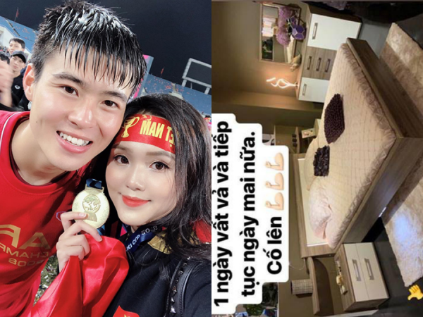 Cầu thủ Duy Mạnh: "Tôi chối khéo khi bạn gái muốn hỗ trợ mua nhà"