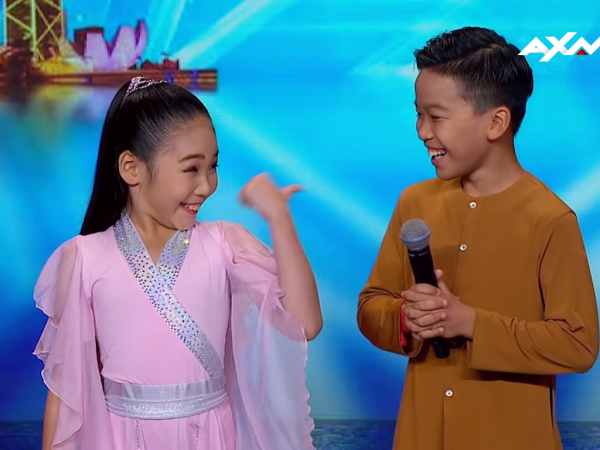 Bộ đôi dancer nhí người Việt khiến giám khảo "Asia's Got Talent 2019" phát cuồng vì quá đáng yêu