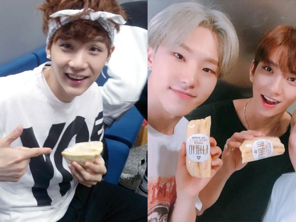 Được giới idol quá mê mẩn, "bánh sandwich Inkigayo" ra mắt phiên bản thứ 2