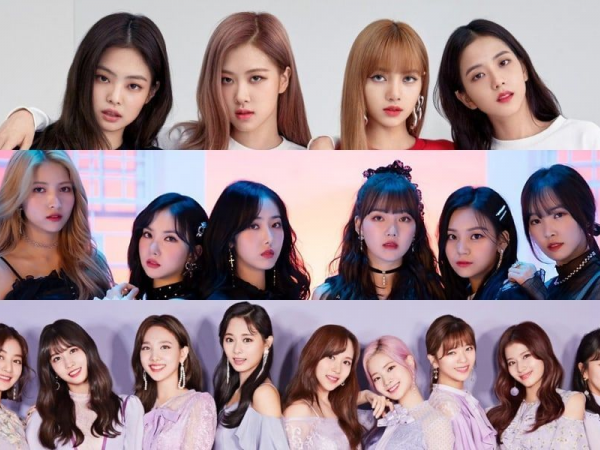 BXH giá trị thương hiệu girlgroup tháng 2: BLACKPINK tiếp tục dẫn đầu, TWICE để GFriend "vượt mặt"
