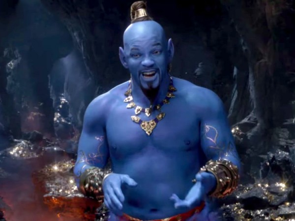 "Aladdin": Thần Đèn đã "xanh lè" giống nguyên tác nhưng còn bị chê nhiều hơn trước
