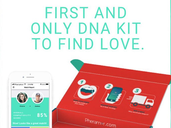 Mỹ: Dịch vụ hẹn hò độc đáo dựa trên khả năng tương thích DNA