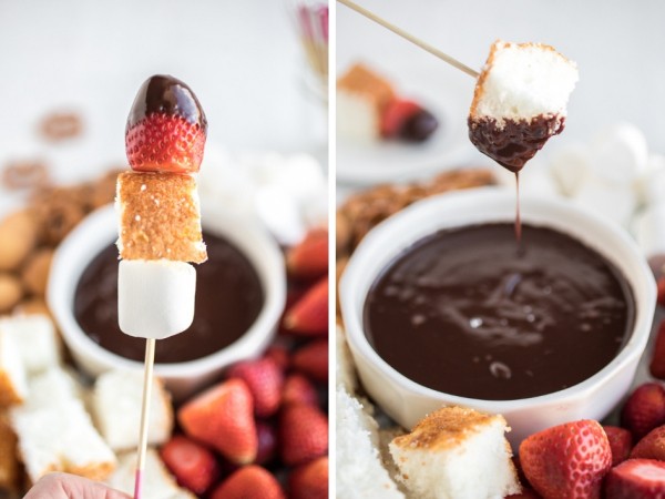 Nếu tặng socola thanh đã nhàm, thì Valentine này hãy tặng người ấy hẳn "lẩu socola"