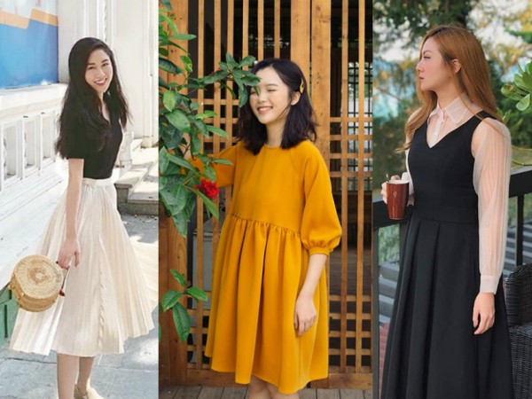 Ba kiểu váy "ngọt như kẹo" rất hợp cho các nàng đi du Xuân