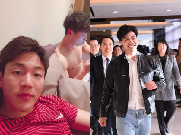 Công Phượng khoe bạn chung giường, fan đùa: "Đã có người thay Toàn nghe Phượng ngáy"