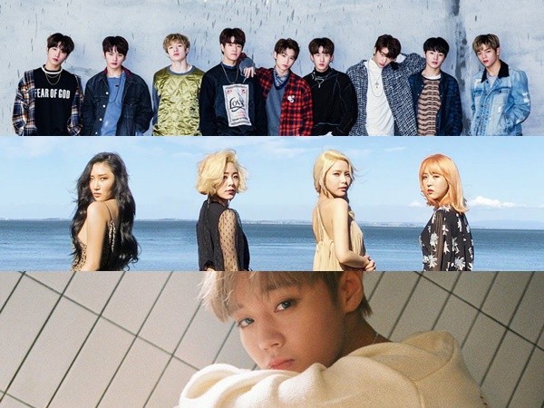 Loạt sao lớn trở lại, "đấu trường" K-Pop tháng 3 trở thành "chảo lửa"