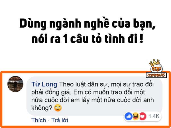 Góc cực mặn: Cộng đồng mạng trổ tài tán "crush" bằng nghề nghiệp, nghe là muốn đổ!