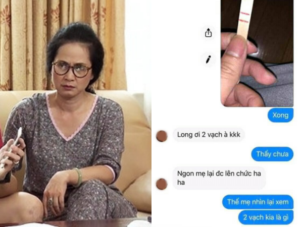 Anh chàng giả làm bạn gái có thai để thử lòng mẹ và cái kết... "khét lẹt"