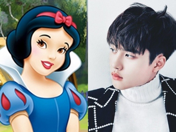 Chuyện thật như đùa: EXO-L tin rằng D.O. chính là phiên bản đời thực của công chúa Bạch Tuyết