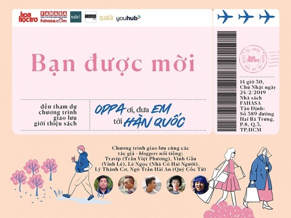 Vui rộn ràng, ngập tràn quà tặng “khủng” tại buổi ra mắt sách “Oppa ơi, đưa em tới Hàn Quốc”!