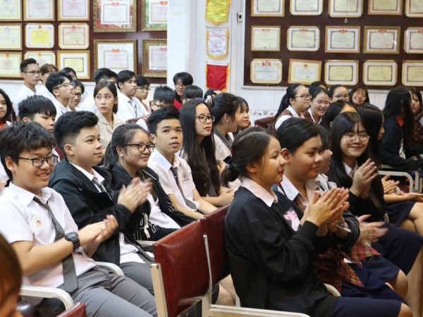 Hơn 1500 học sinh TP.HCM tranh tài với cuộc thi nghệ thuật “Hạt Vàng 2019”