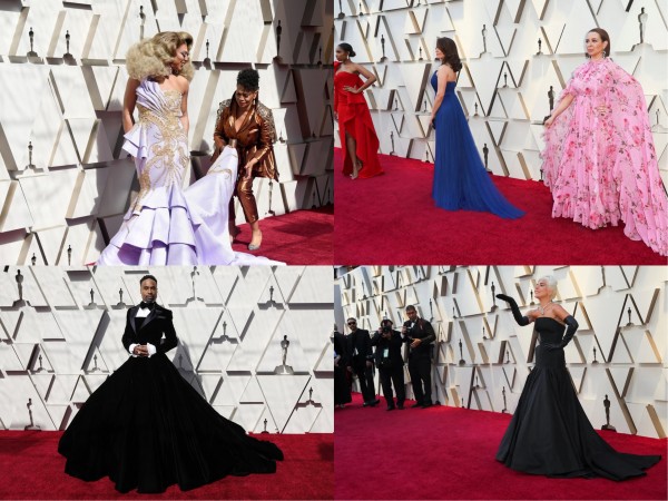 Thảm đỏ "Oscars2019": Billy Porter diện chiếc đầm khó hiểu, Lady Gaga cùng sao “Nhà siêu giàu châu Á” chiếm spotlight!