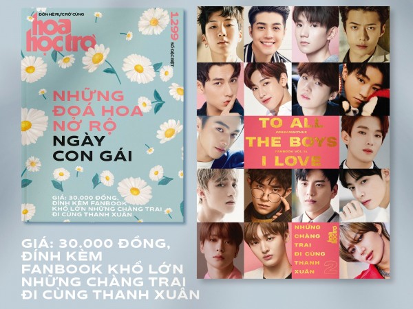 Hoa Học Trò số đặc biệt 1299: Những đóa hoa nở rộ cho ngày con gái 8/3