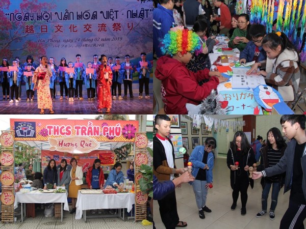 Hải Phòng: Teen check-in "cực chất" không gian đậm sắc xứ Phù tang tại Ngày hội văn hóa Việt - Nhật