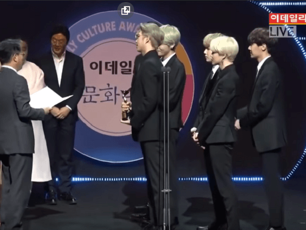 BTS lần đầu tiên trong lịch sử giúp hạng mục Best Concert thắng Daesang tại "Edaily Culture Awards 2019"