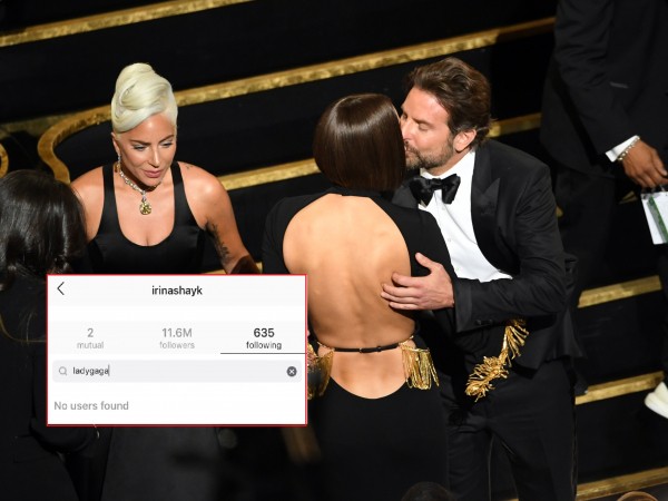 Irina Shayk unfollow Lady Gaga, gián tiếp khẳng định chuyện “phim giả tình thật” của Bradley Cooper