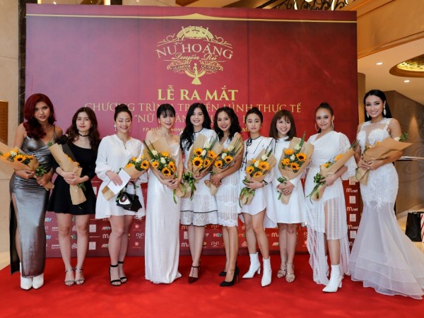 Lộ diện 15 gương mặt nữ xinh đẹp sẽ sang Nhật để ghi hình chương trình "Nữ hoàng quyến rũ"