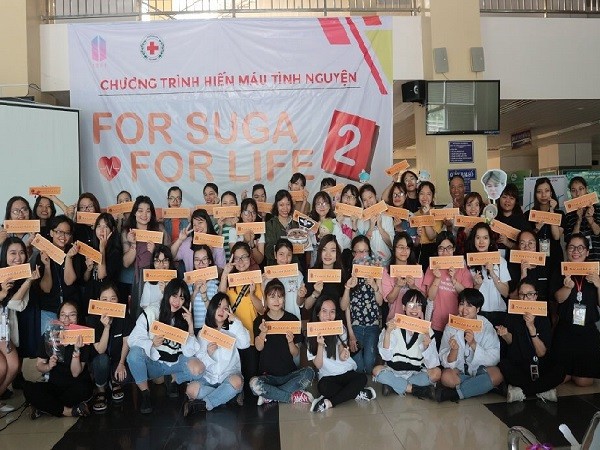 "For Suga For Life 2": V-A.R.M.Y Đà Nẵng tặng Suga (BTS) món quà sinh nhật sớm ý nghĩa