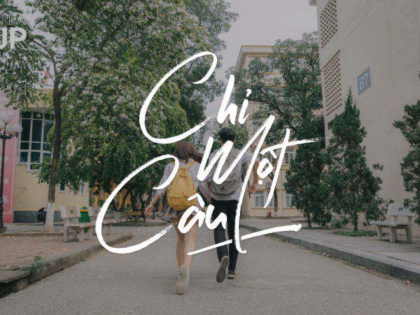 Bộ ảnh "Chỉ một câu" kể chuyện tình đơn phương của sinh viên trường Báo