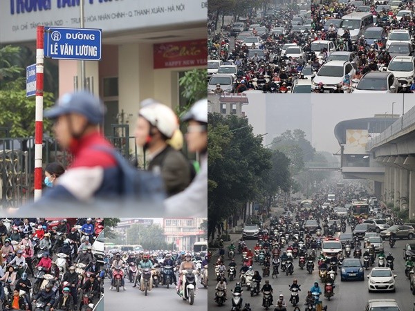 Cấm xe máy đường Nguyễn Trãi và Lê Văn Lương: Lộ trình thực hiện có thể sớm hơn!