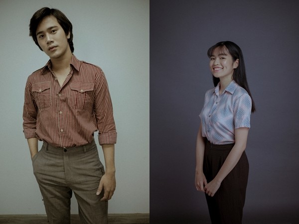 Trà Long "thơ ngây" và Dũng "phong trần" của Mắt Biếc phiên bản điện ảnh đã xuất hiện