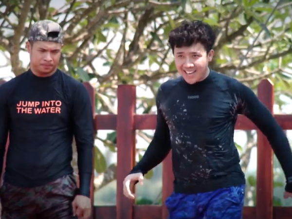 "Running Man" bản Việt chính thức "nhá hàng" cuộc chiến xé bảng tên đầy hài hước