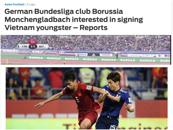 Nóng: Đội bóng hàng đầu Bundesliga muốn sở hữu Văn Hậu?