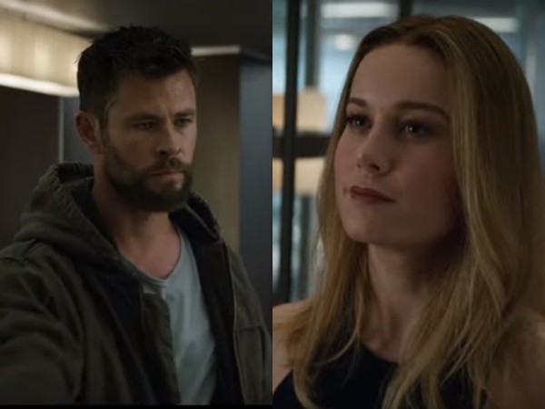 Captain Marvel chiếm được thiện cảm của Thor trong trailer mới "Avengers: Endgame"