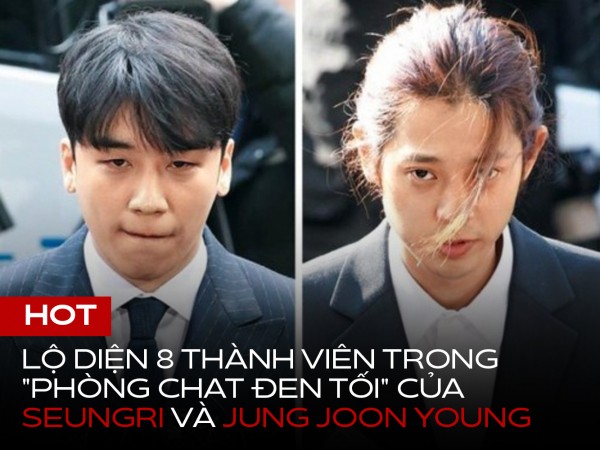 HOT: Lộ diện 8 thành viên trong "phòng chat đen tối" của Seungri và Jung Joon Young