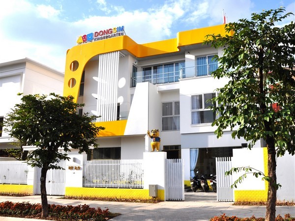 Trải nghiệm trường mầm non chuẩn Hàn tại Việt Nam