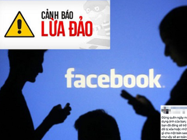 Trò lừa "công khai ảnh riêng tư" đang tràn ngập trên Facebook