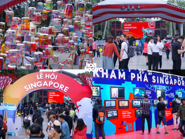 Có gì tại Lễ hội Singapore lần đầu có mặt tại Hà Nội thu hút hàng ngàn bạn trẻ?