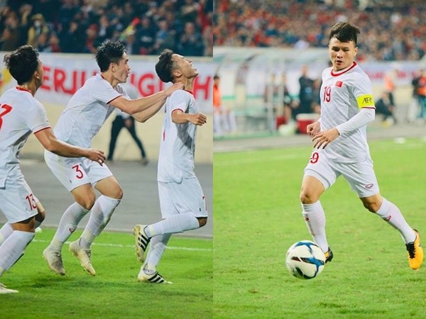 U23 Việt Nam vs U23 Indonesia: Từ cú đá phạt của Quang Hải, Việt Hưng ghi bàn ở phút cuối