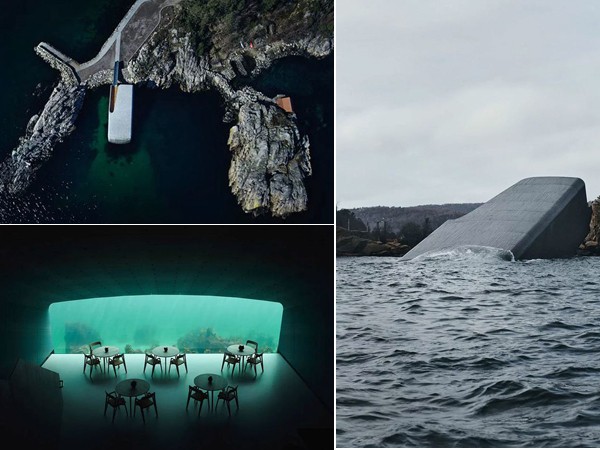 Kiến trúc “cực dị” của nhà hàng dưới nước lớn nhất thế giới vừa khai trương