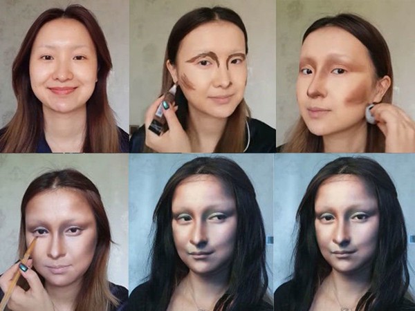 Cô gái muôn mặt sử dụng kỹ năng trang điểm kỳ diệu để biến thành bất cứ ai 