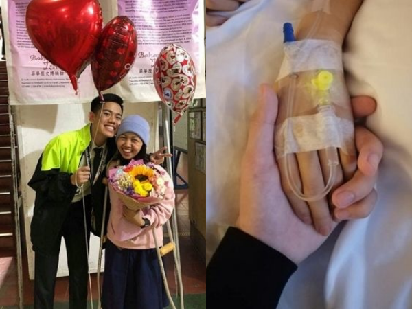 Chàng trai nén đau mừng sinh nhật bạn gái trên giường bệnh, 1 tuần sau vĩnh biệt mối tình đầu