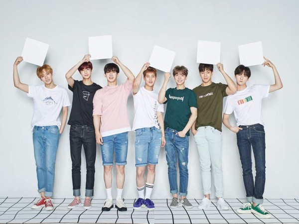 Vừa mới đổi logo mới cho đẹp, Monsta X dính ngay nghi án sao chép logo của BTS