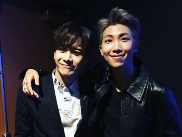Thật sự tan chảy với cách mà RM (BTS) chúc mừng sinh nhật Jackson (GOT7)