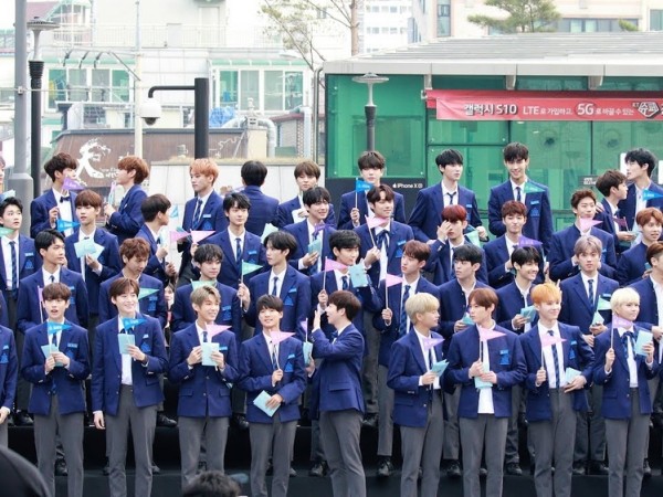 Show sống còn "Produce X 101" chơi lớn bằng thử thách siêu lầy lội và cái kết