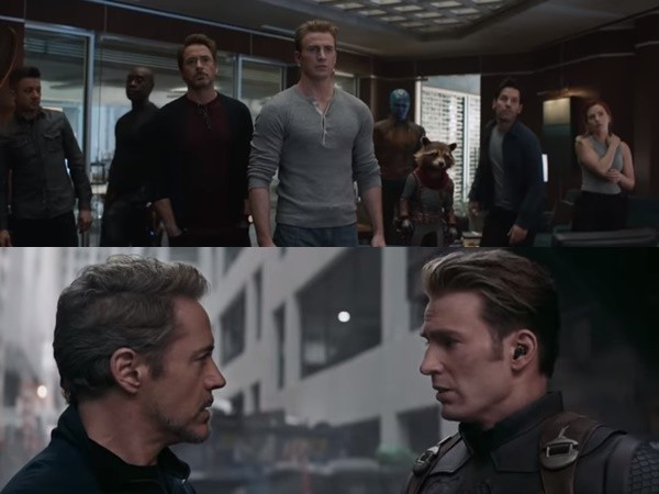 Captain America "bắt tay làm hoà" với Iron Man trong trailer mới của "Avengers: Endgame"