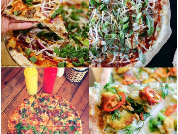 Liệu pizza mắm tôm có phải món đầu tiên mang âm hưởng của “hồn Việt thân Ý”?