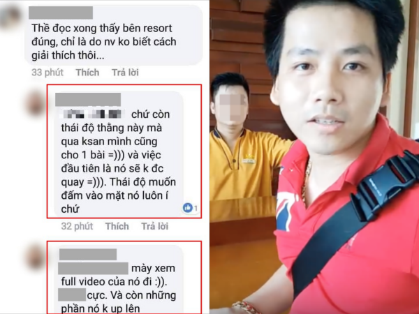 Nhân viên khách sạn ở Hà Nội: “Chửi khách cũng cần kỹ năng” và "muốn đấm vào mặt Khoa Pug"