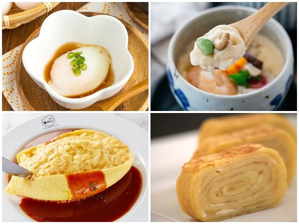 Mỗi món trứng kiểu Nhật một vẻ, nhưng đều mười phân vẹn mười