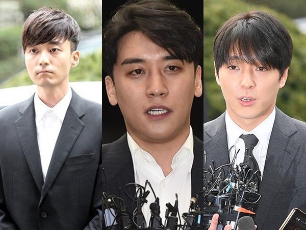 Seungri nhận thêm tội danh tham ô, Roy Kim và Eddy Kim thừa nhận chia sẻ clip quay lén